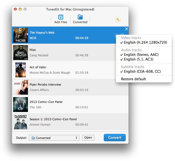 TunesKit Apple Music Converter 1.3.1 download free